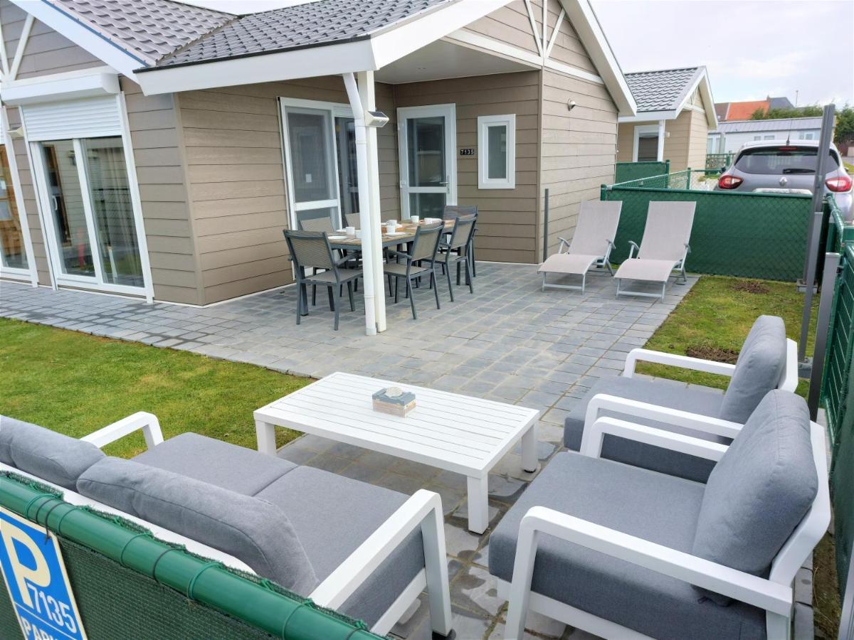 Luxe Cottage Met Fietsen, Airco & Infrarood Cabine Кноке-Хайст Екстериор снимка