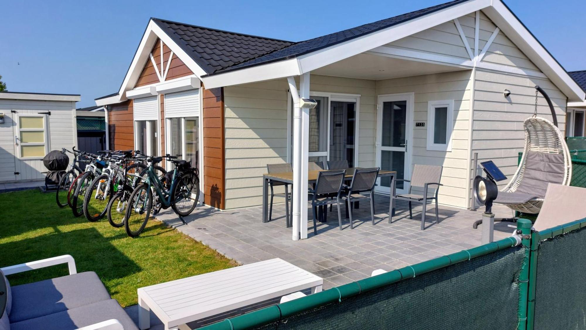 Luxe Cottage Met Fietsen, Airco & Infrarood Cabine Кноке-Хайст Екстериор снимка